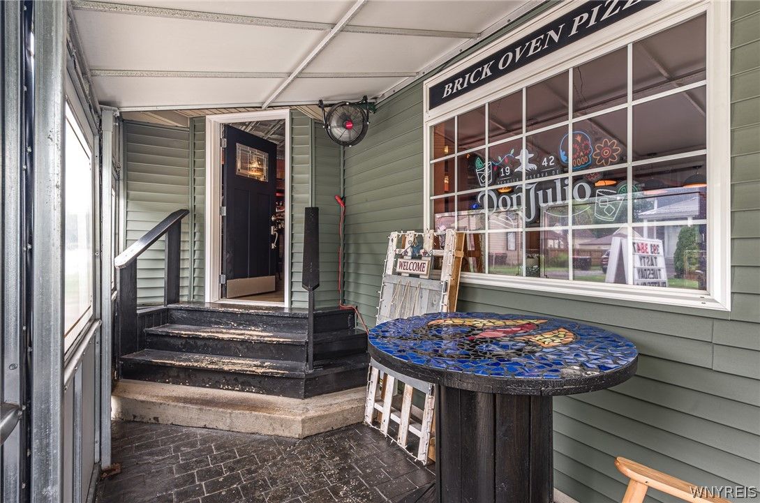 Exterior, Interior