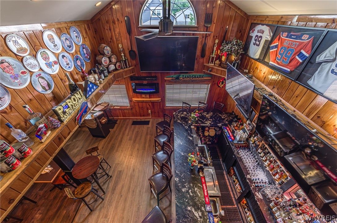 Interior, Wood Texture Flooring, Wooden Walls