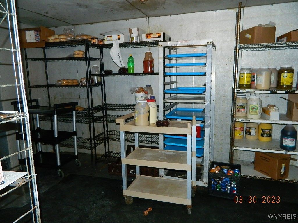 Interior, Wine Storage
