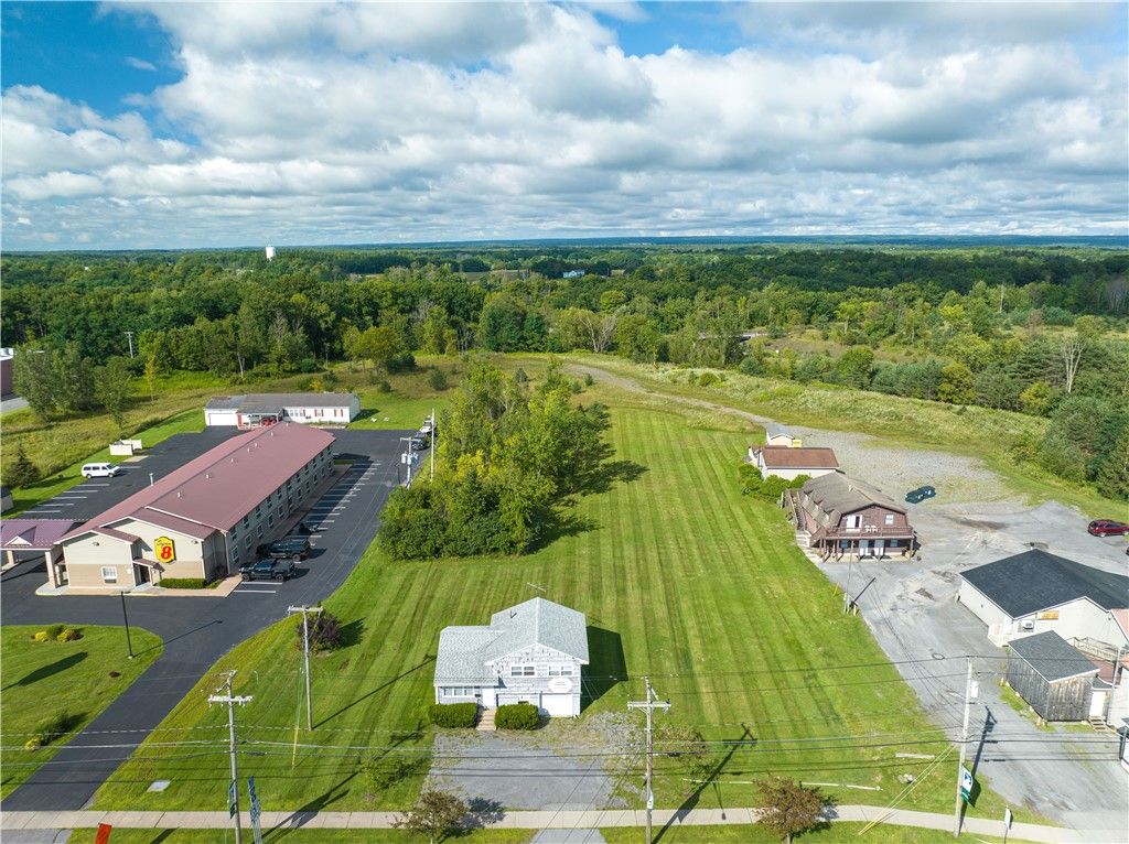 Exterior, Drone