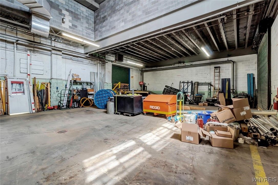 Fitness Equipment, Garage, Interior, Stone Walls