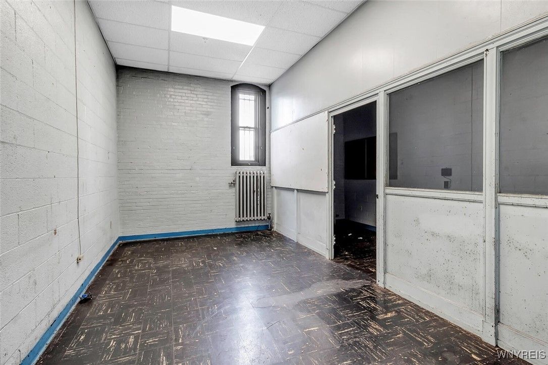 Empty room, Interior, Stone Walls