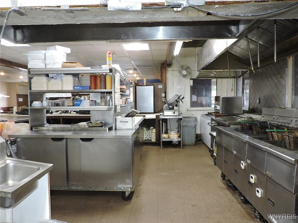 Interior, Kitchen