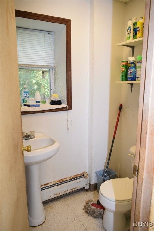 Bathroom, Interior