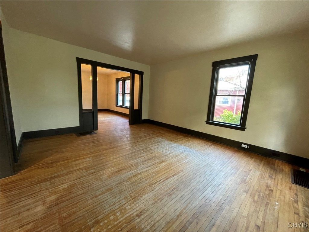 Empty room, Interior, Wood Texture Flooring