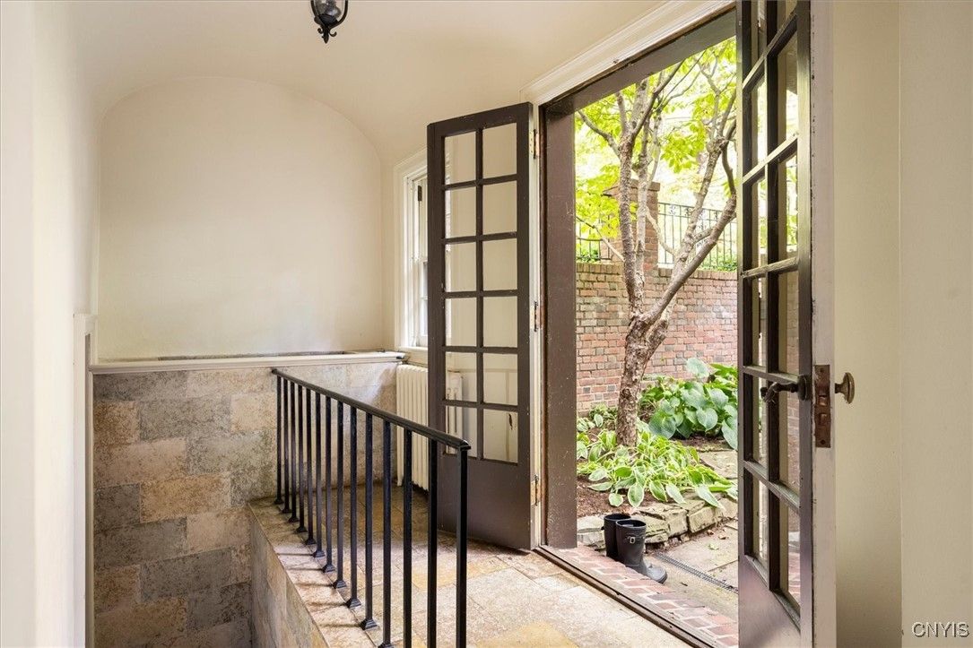 Interior, Stone Walls