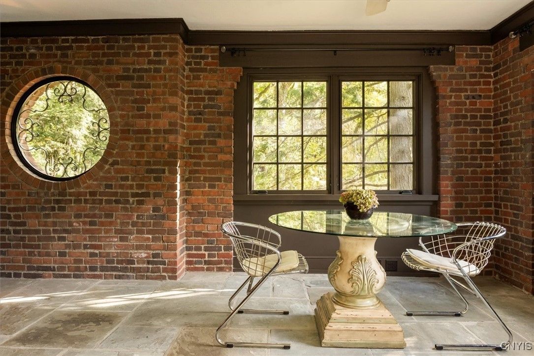 Interior, Stone Walls