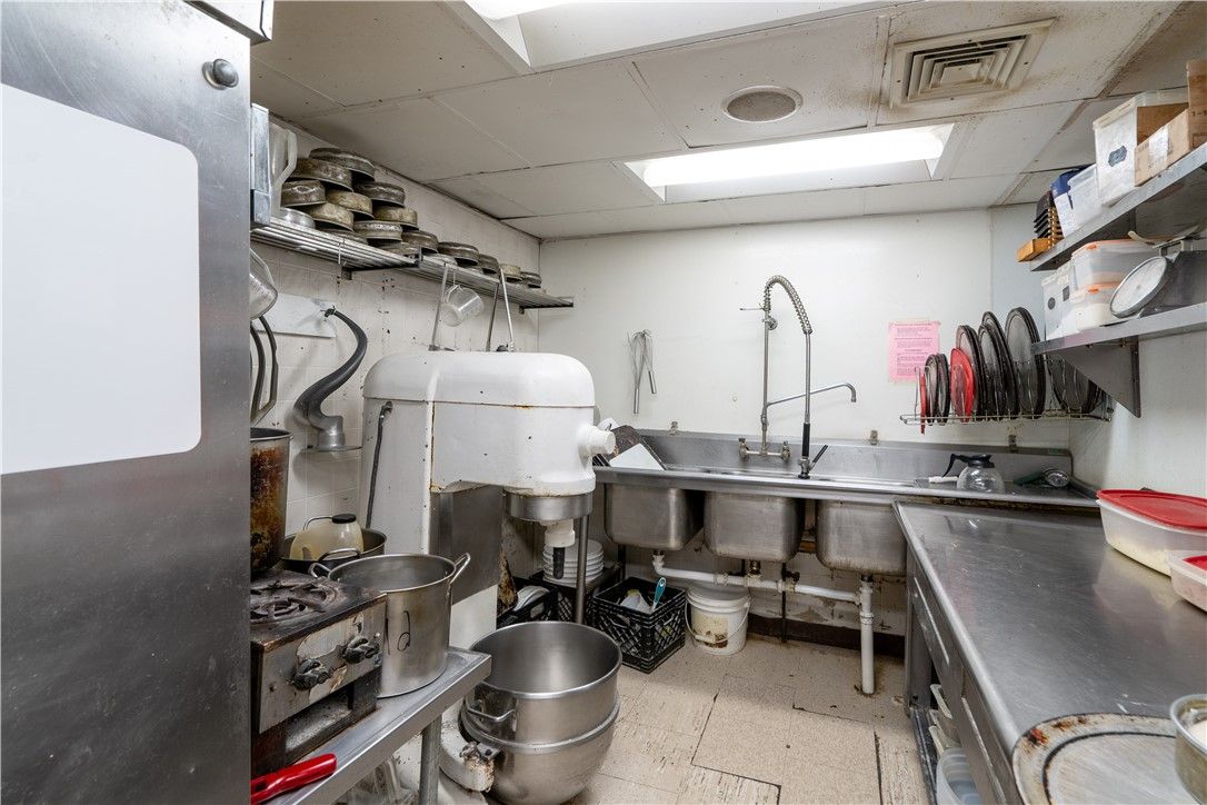 Interior, Kitchen