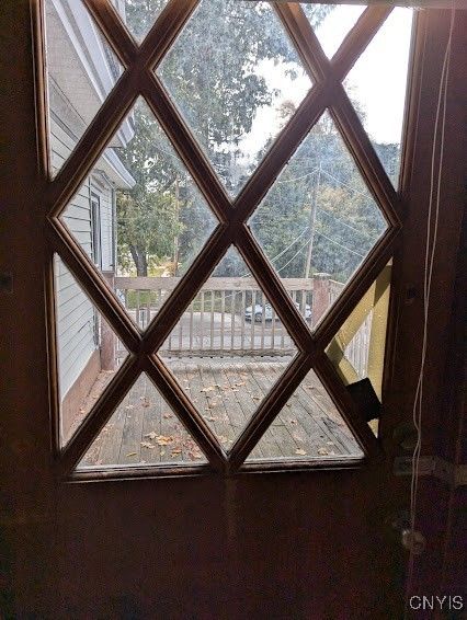 Interior, Sun Room