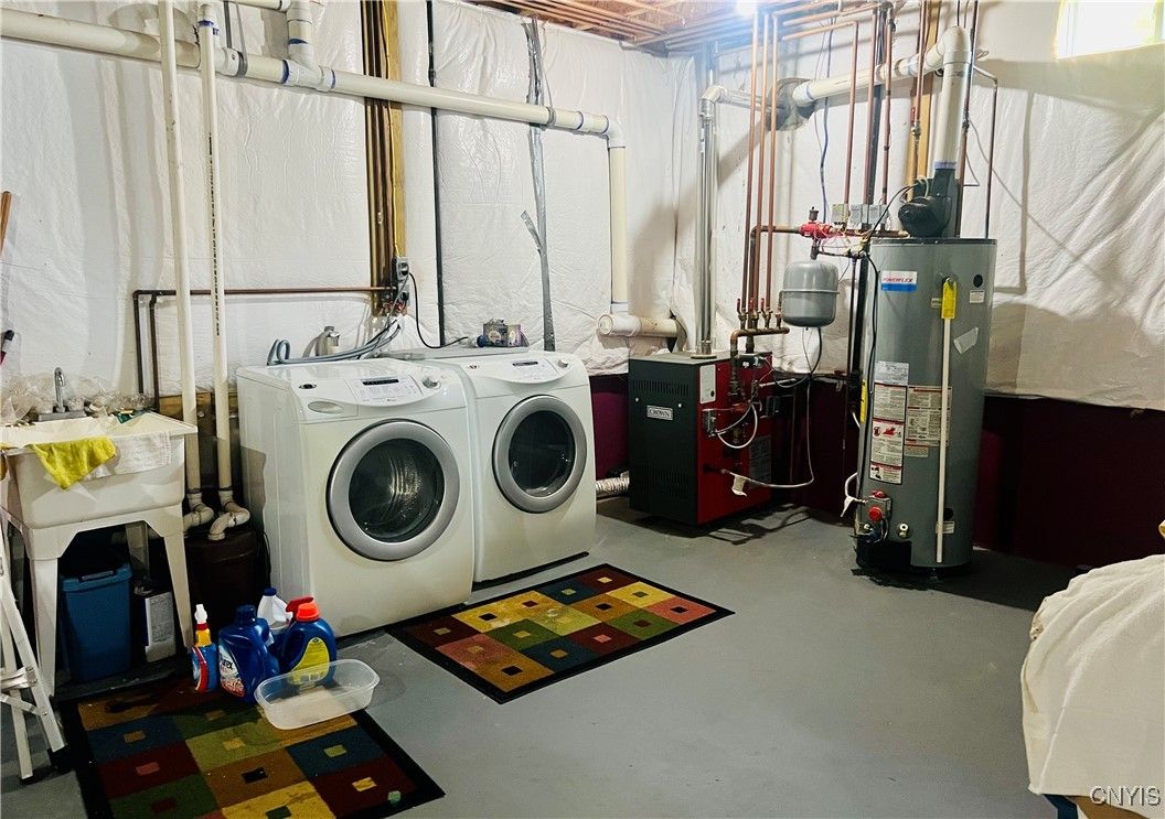 Interior, Washer
