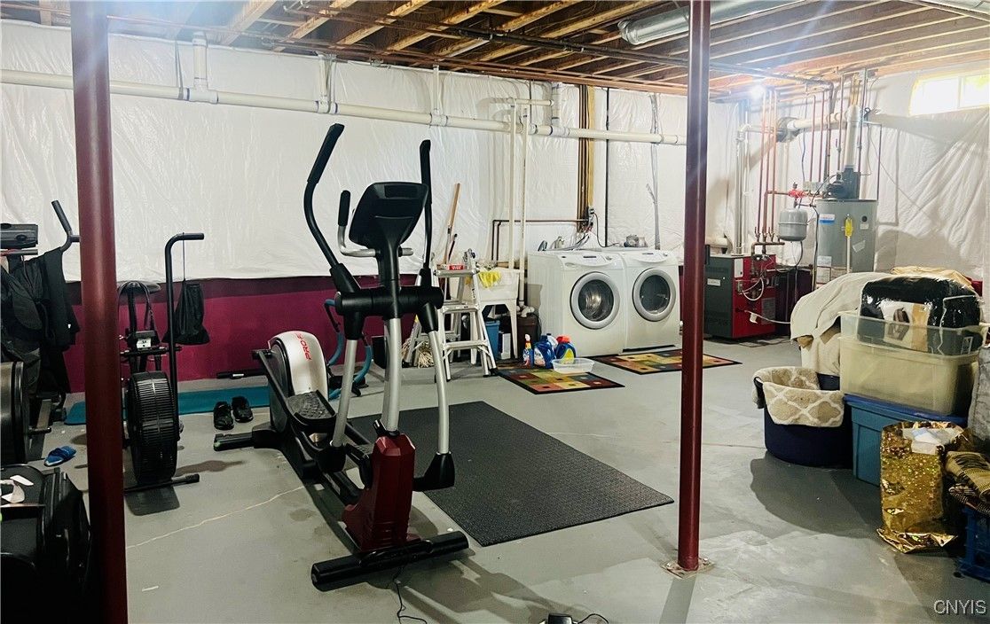 Fitness Equipment, Interior, Washer