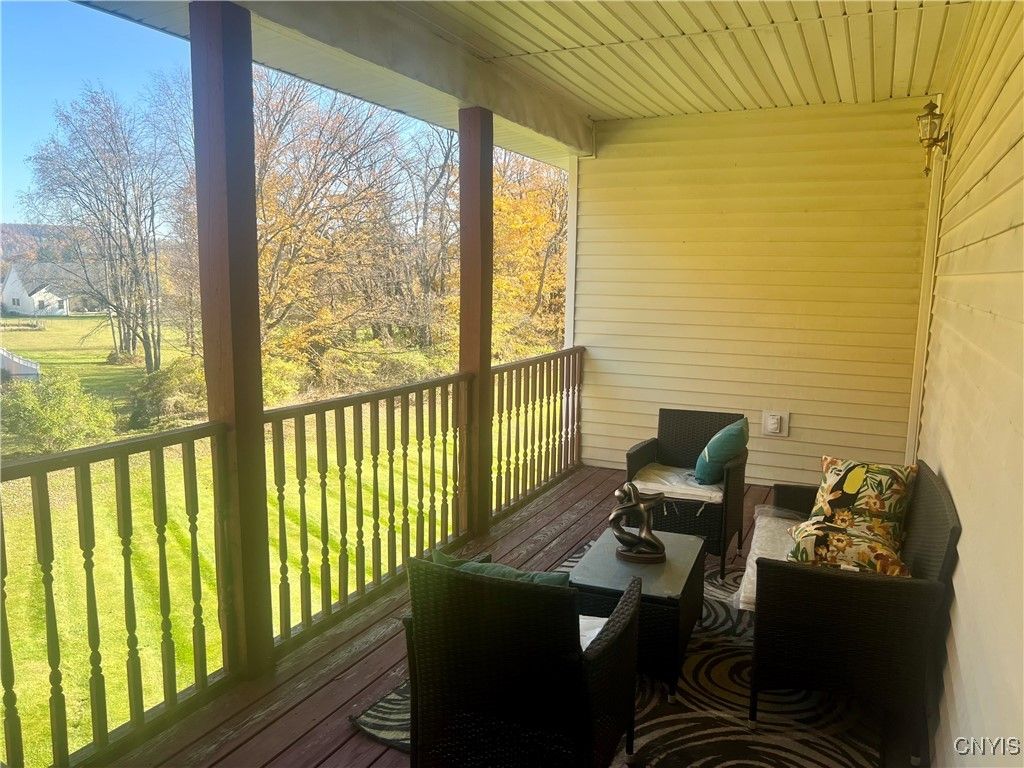 Interior, Sun Room, Wood Texture Flooring