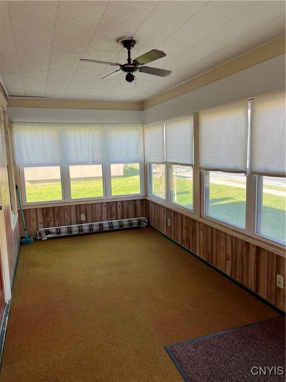 Empty room, Interior, Sun Room