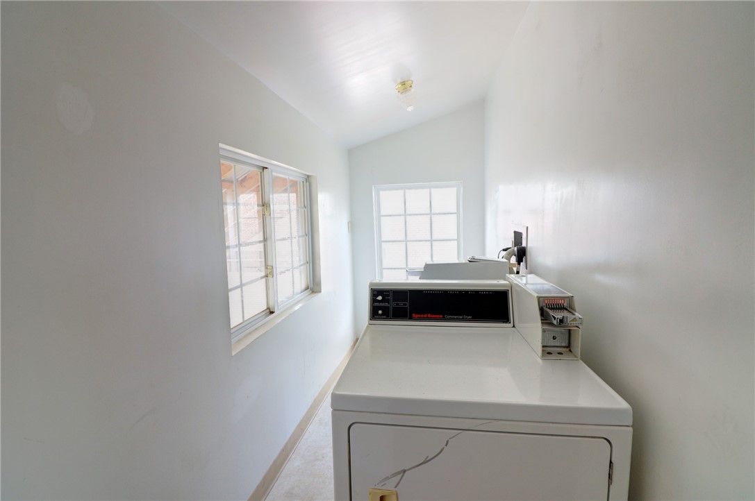 Interior, Washer