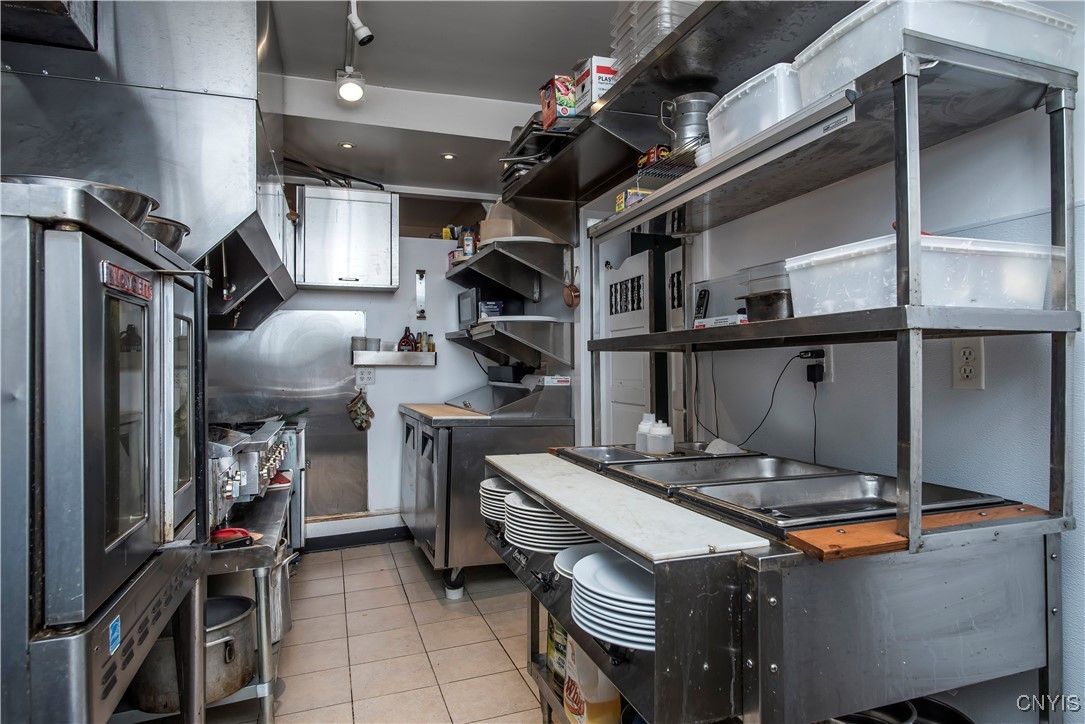 Interior, Kitchen, Stainless Steel Appliances