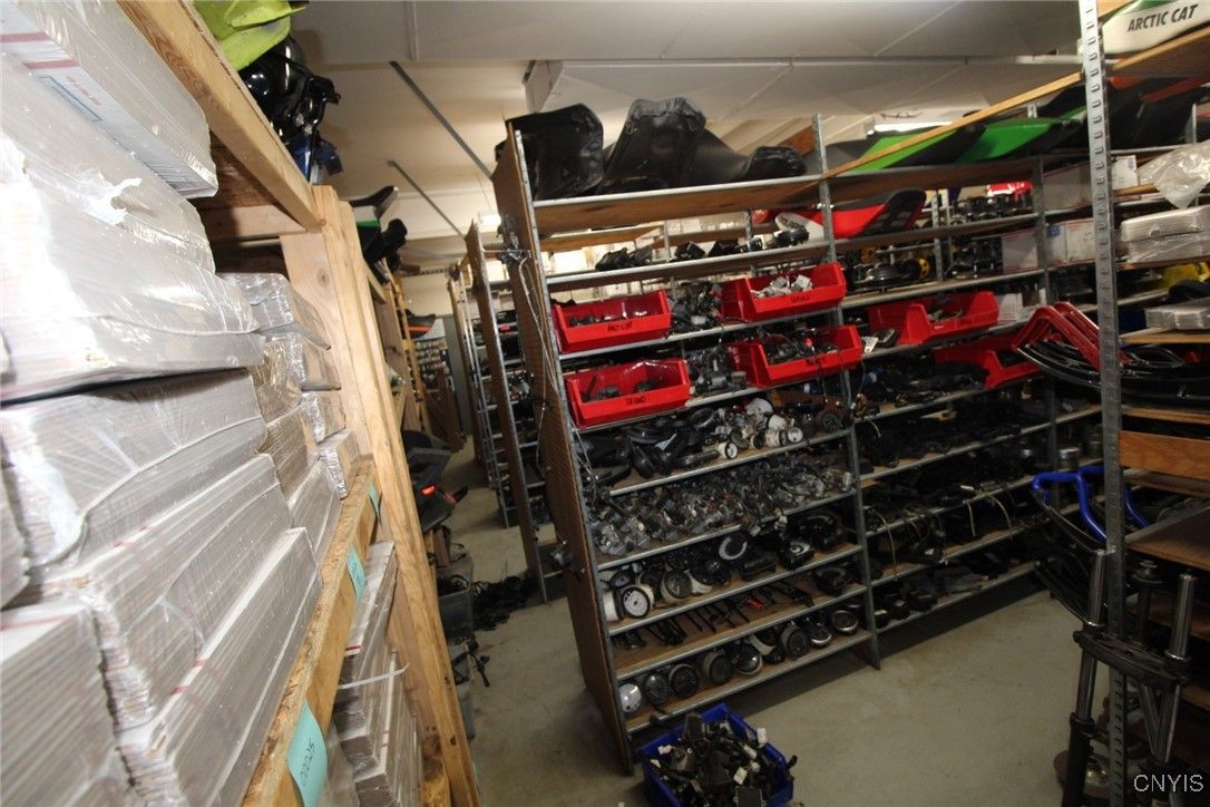 Interior, Wine Storage
