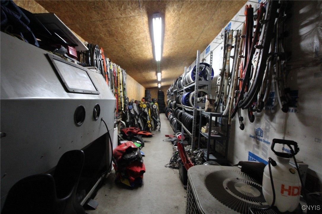 Fitness Equipment, Interior