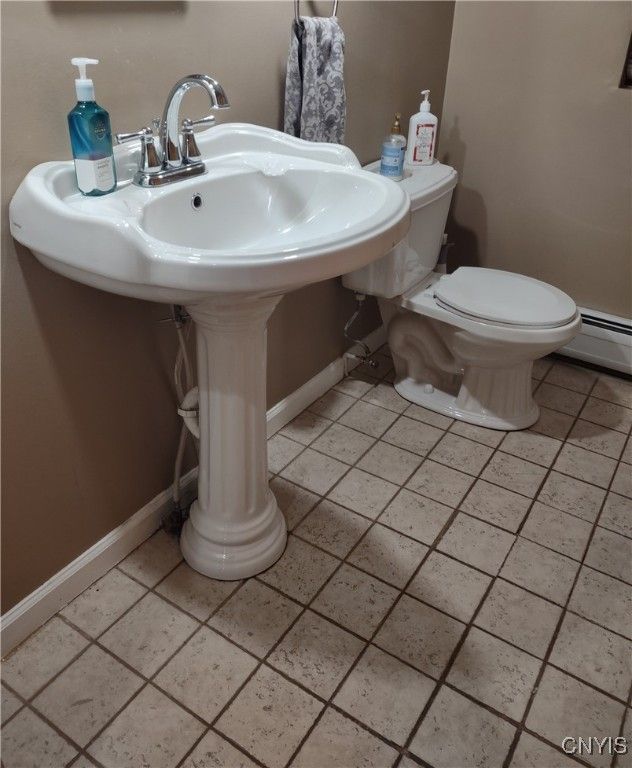 Bathroom, Interior