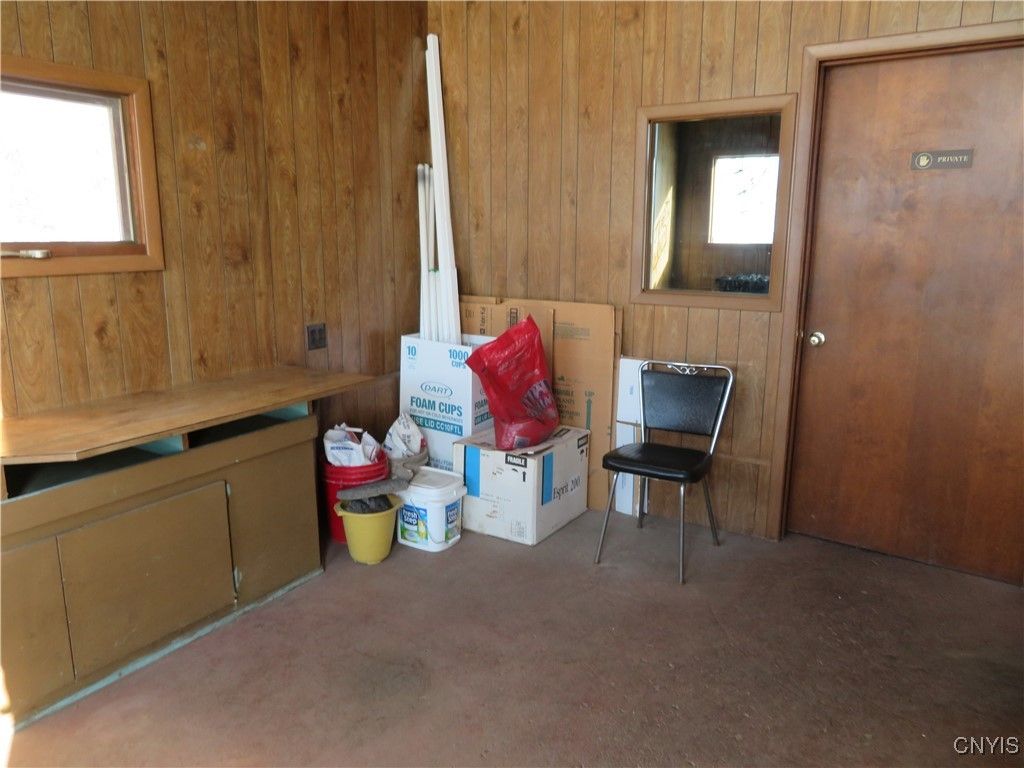 Interior, Wooden Walls