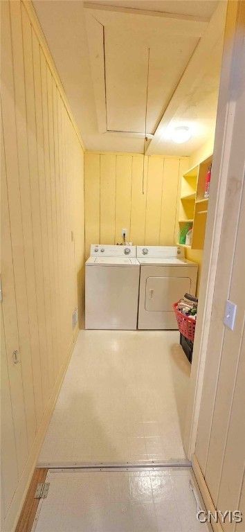 Interior, Washer