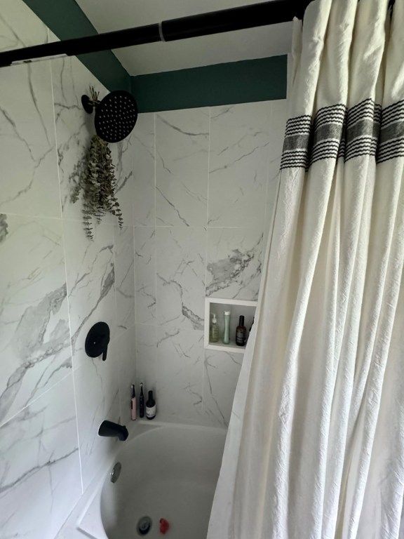 Bathroom, Interior, Marble Walls
