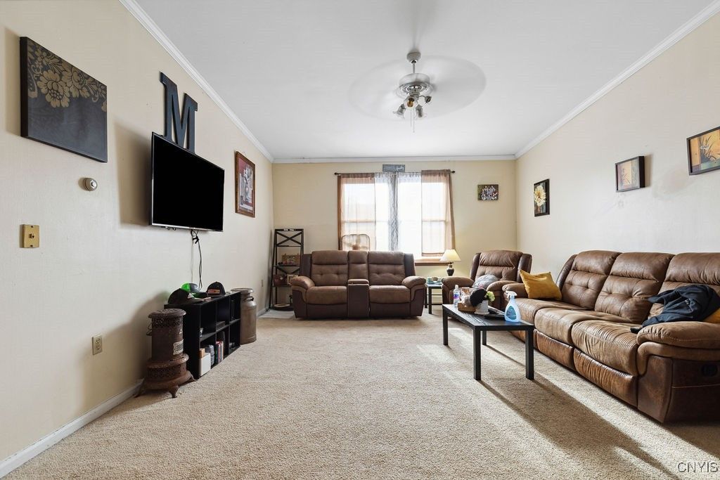Interior, Living room