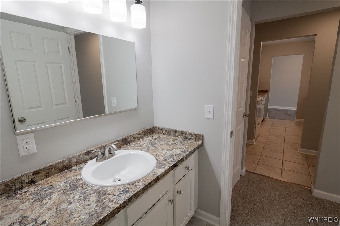 Bathroom, Interior