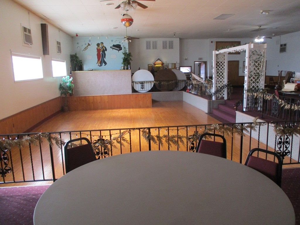 Dining room, Interior