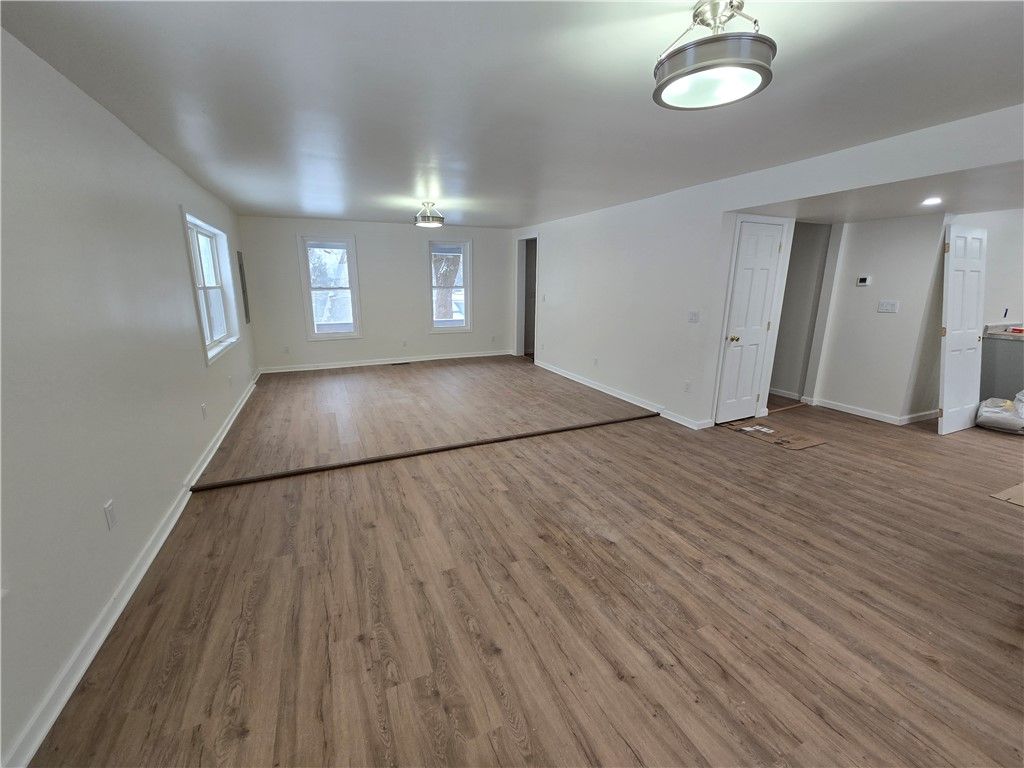 Empty room, Interior, Wood Texture Flooring