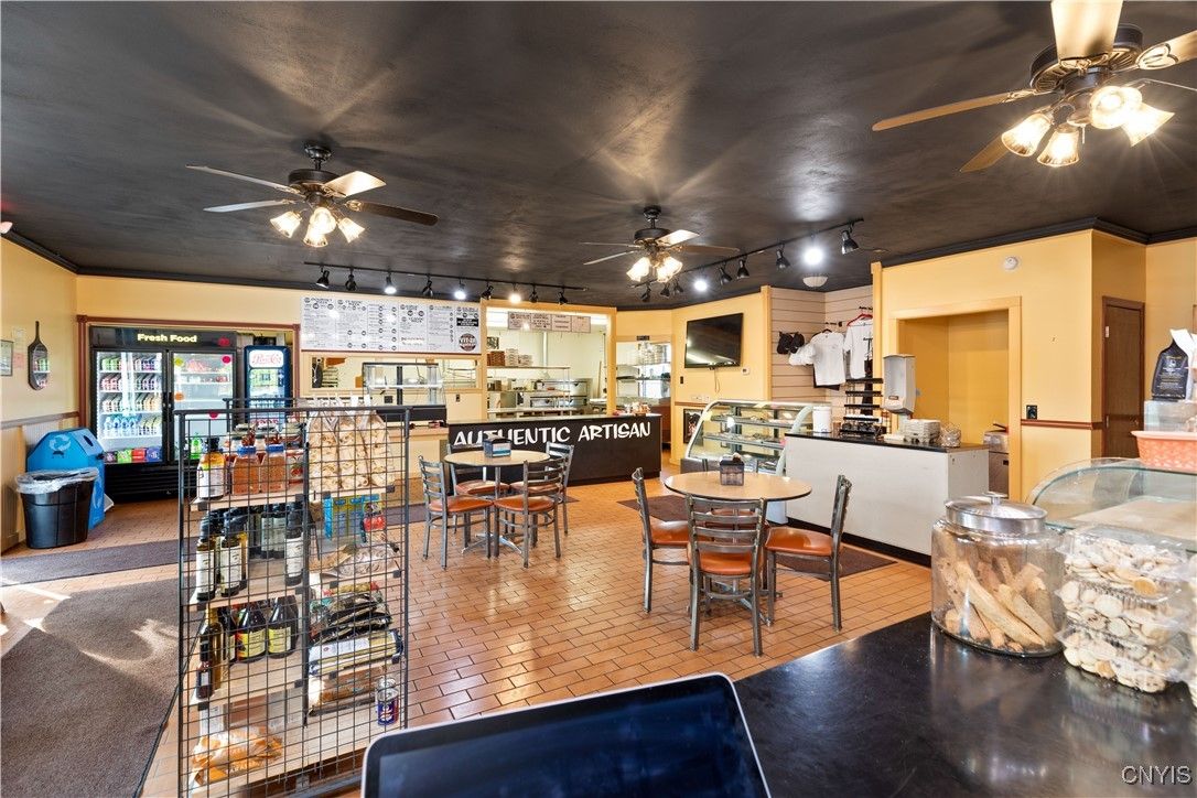 Dining room, Interior, Kitchen