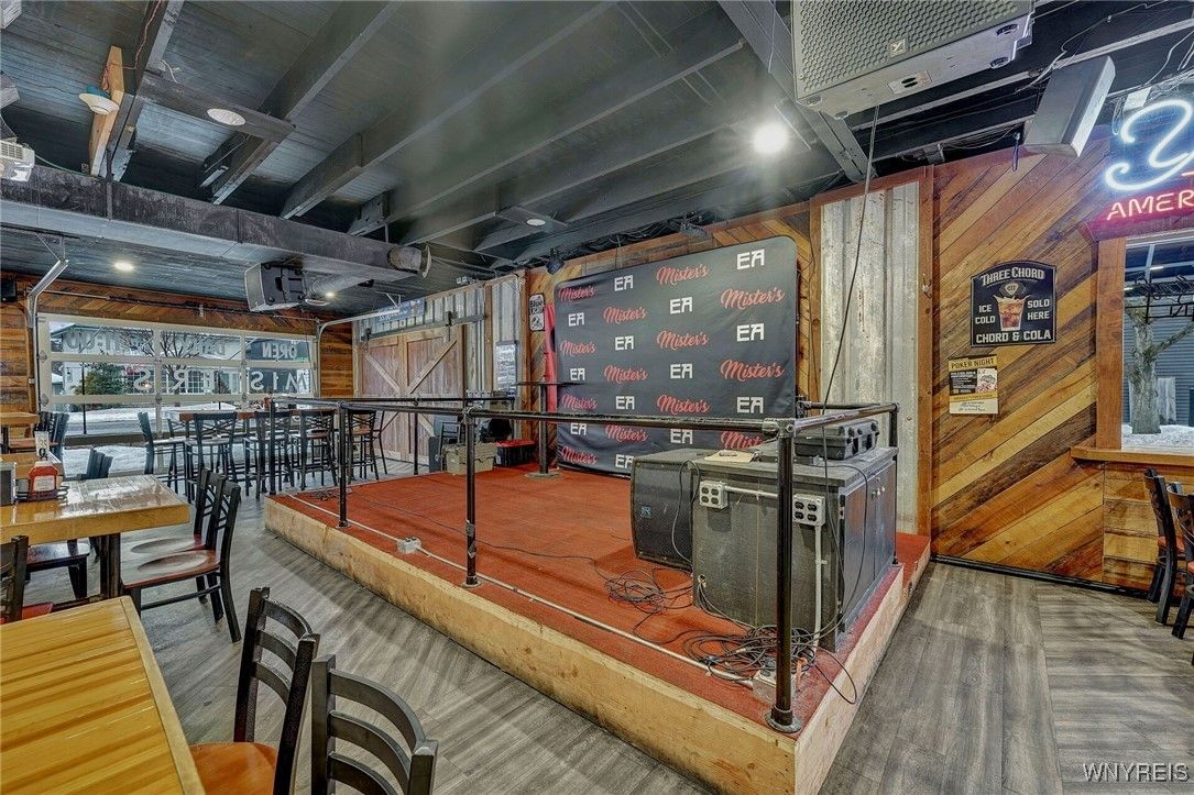 Dining room, Interior, Wooden Walls