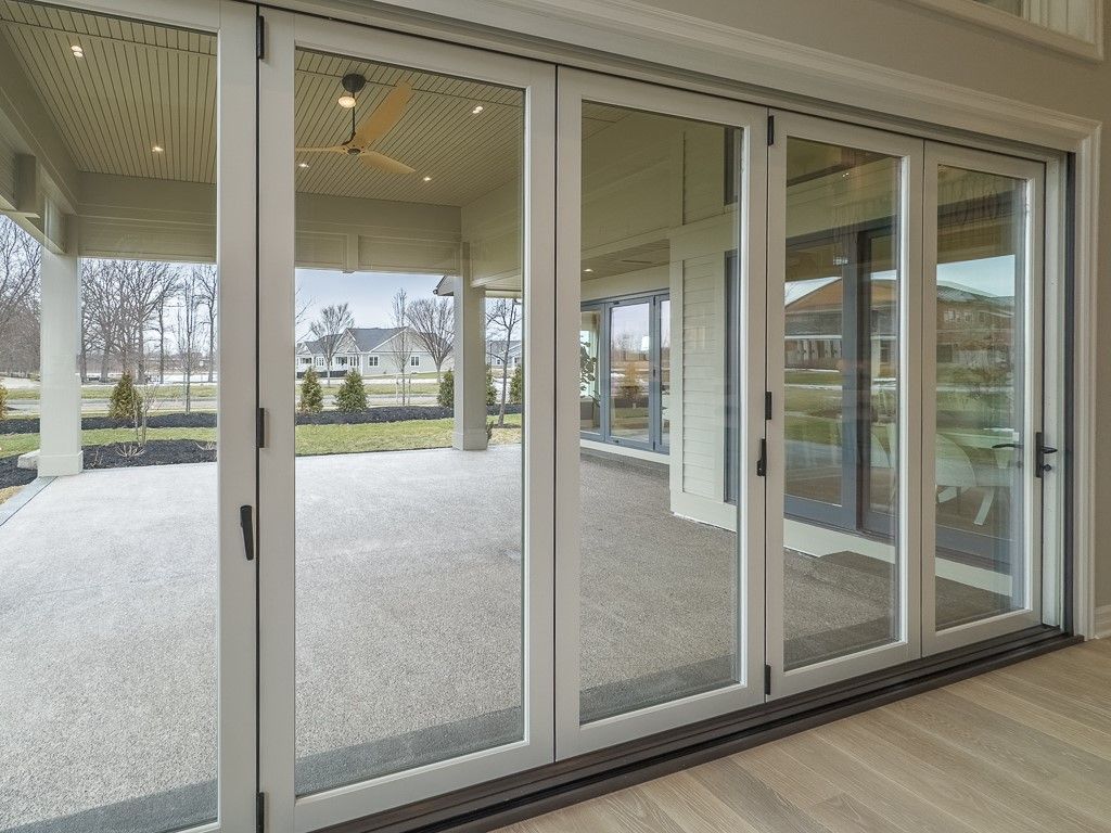 Interior, Sun Room, Wood Texture Flooring