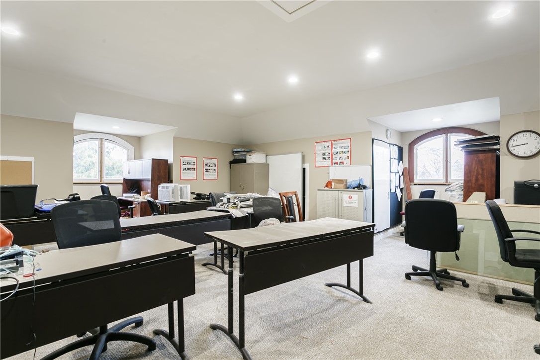 Home Office, Interior, Recessed Lighting