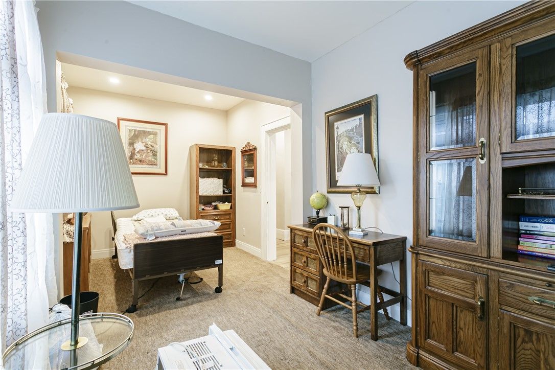 Home Office, Interior, Recessed Lighting