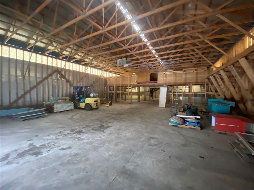 Interior, Wooden Beams
