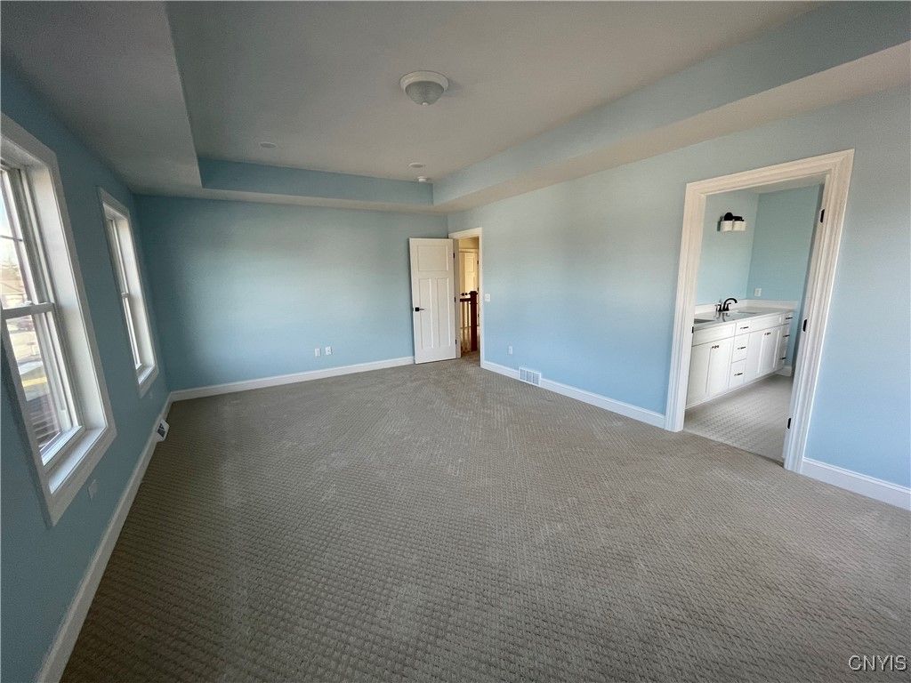 Bathroom, Empty room, Interior