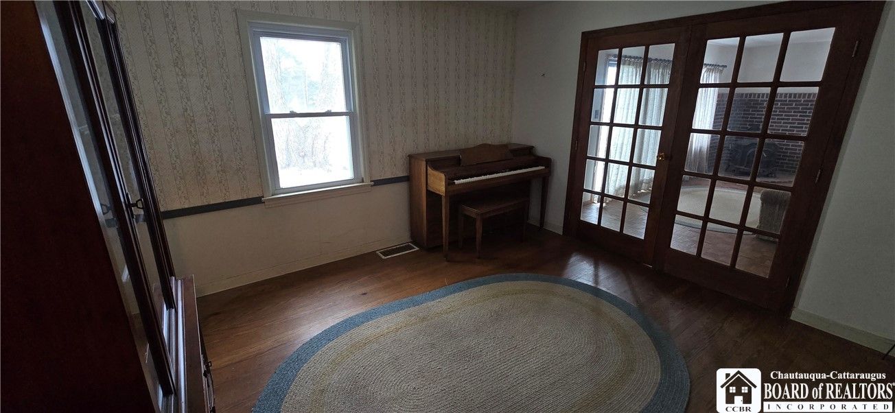 Interior, Piano, Wood Texture Flooring