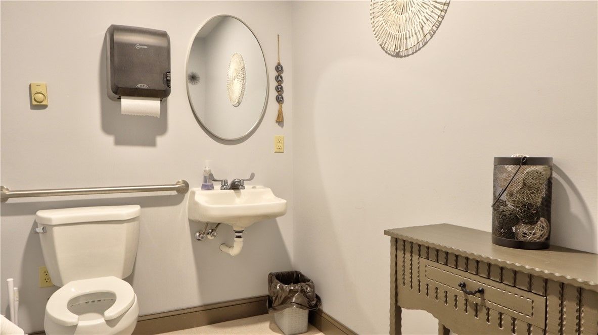 Bathroom, Interior
