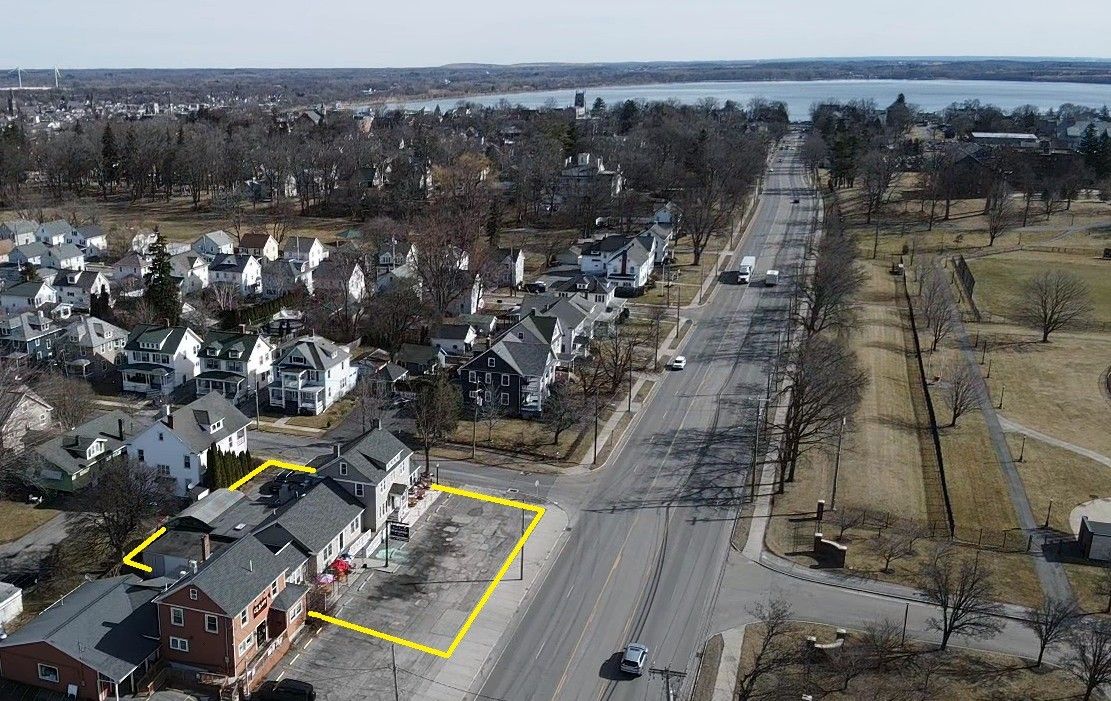 Exterior, Drone