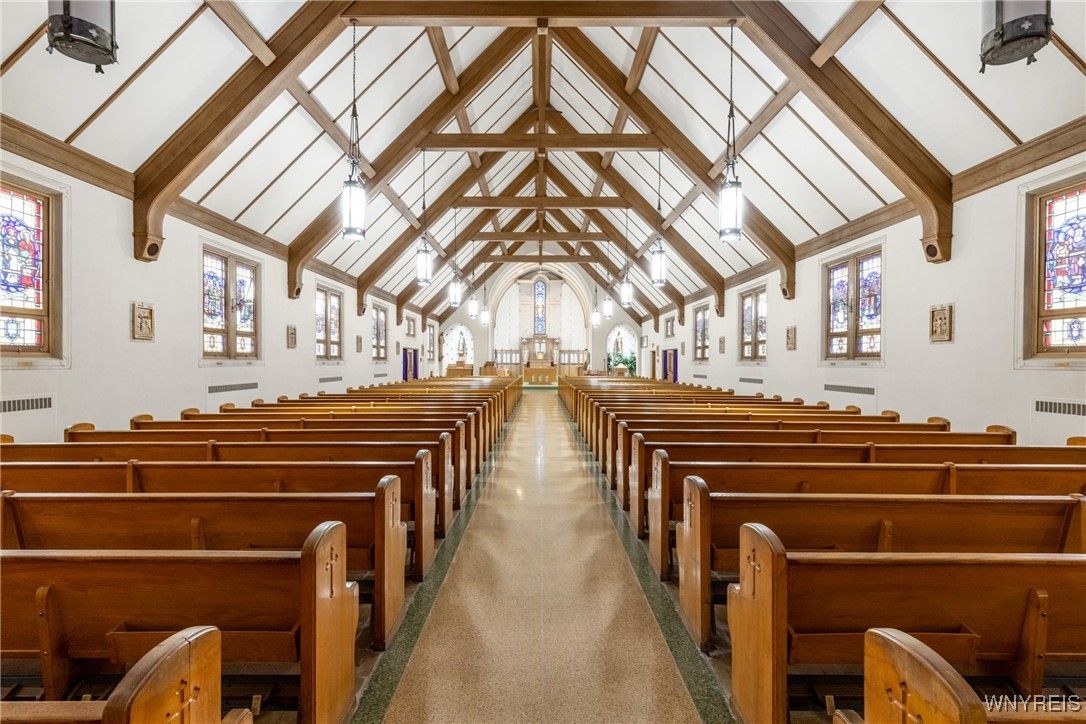Interior, Wooden Beams