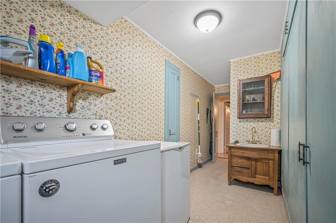 Interior, Washer