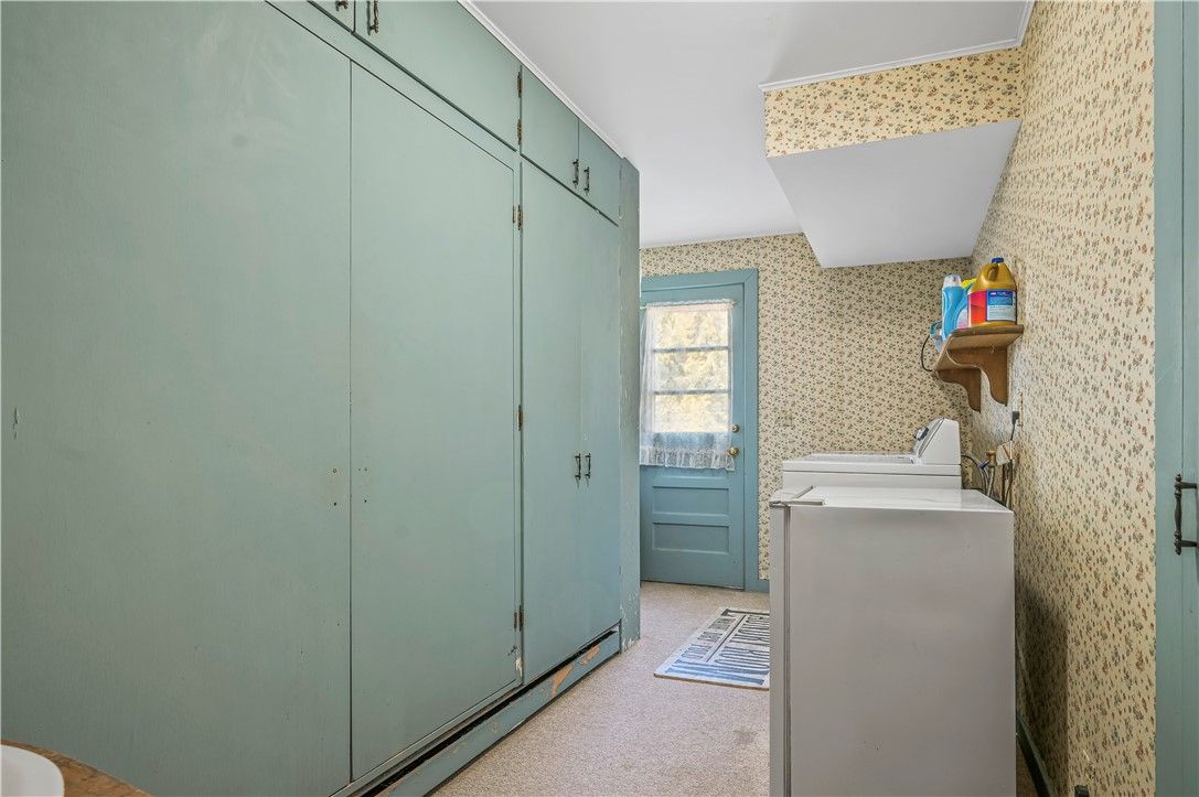 Interior, Washer