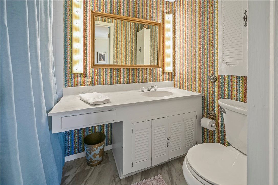 Bathroom, Dual Sink Vanities, Interior, Wood Texture Flooring