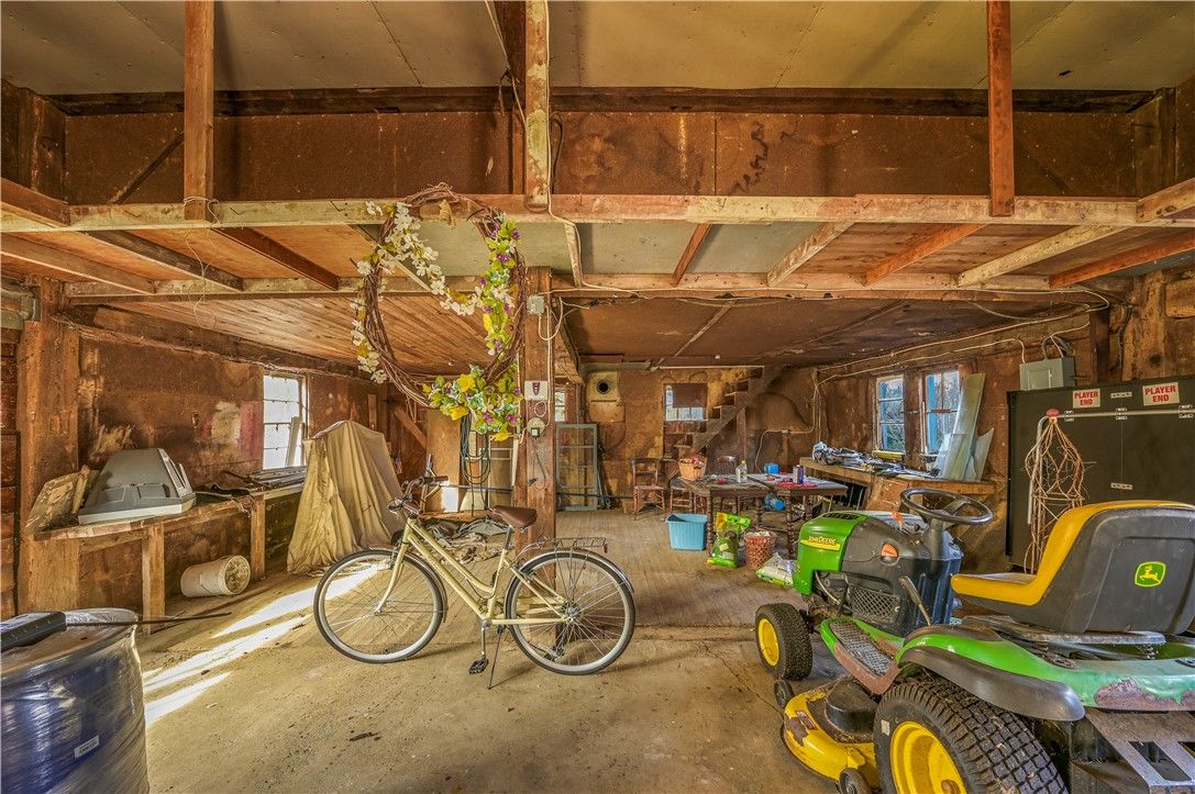 Interior, Wooden Beams