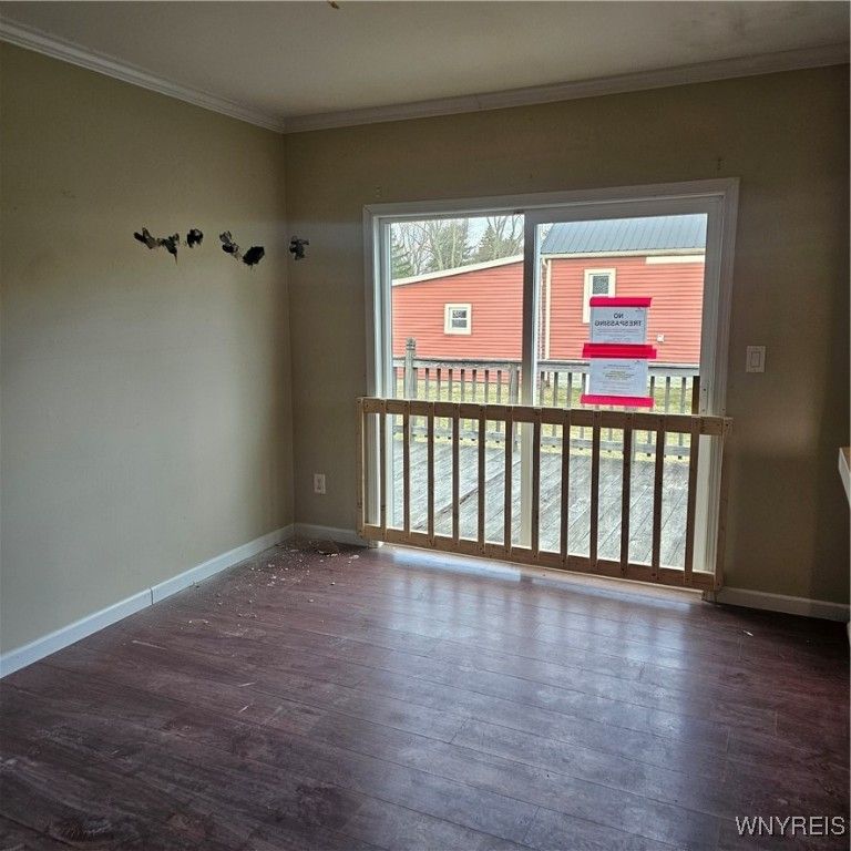 Empty room, Interior, Wood Texture Flooring