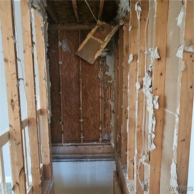 Interior, Wooden Walls