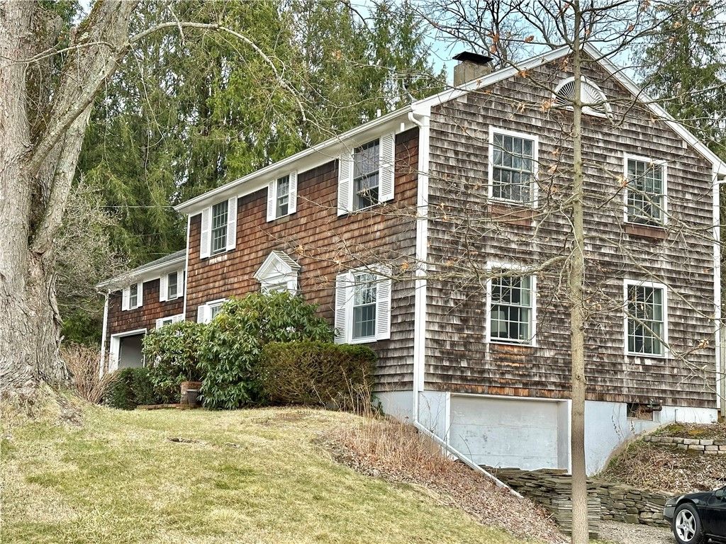 Attached, Exterior, Facade, Georgian