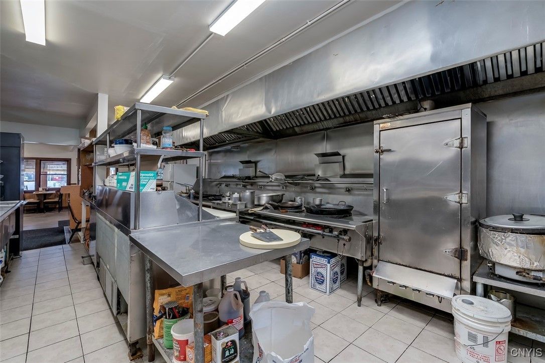 Interior, Kitchen, Stainless Steel Appliances