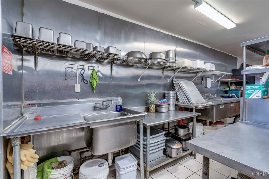 Interior, Kitchen