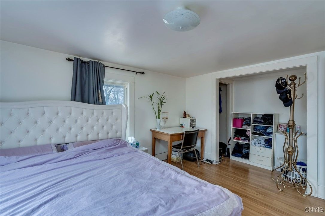 Bedroom, Home Office, Interior, Wood Texture Flooring